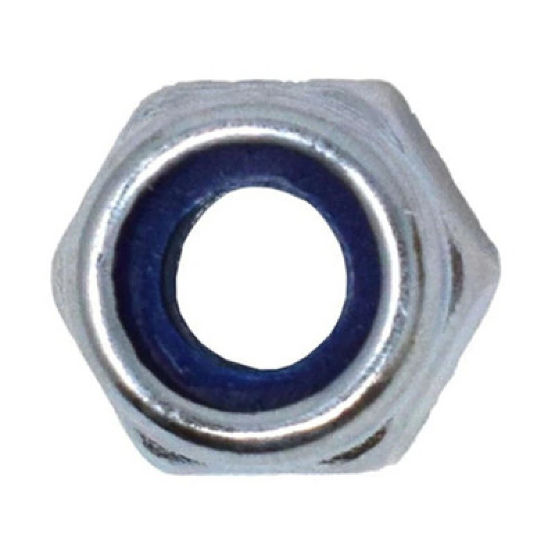 Image of Metalmate Memnyloct03 Type T Nylon Insert Nut Zp M3 (Box 100) Memnyloct03