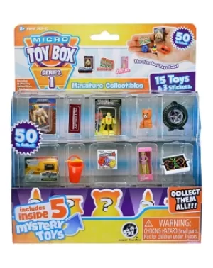 Image of Micro Toy Box 15 Pack