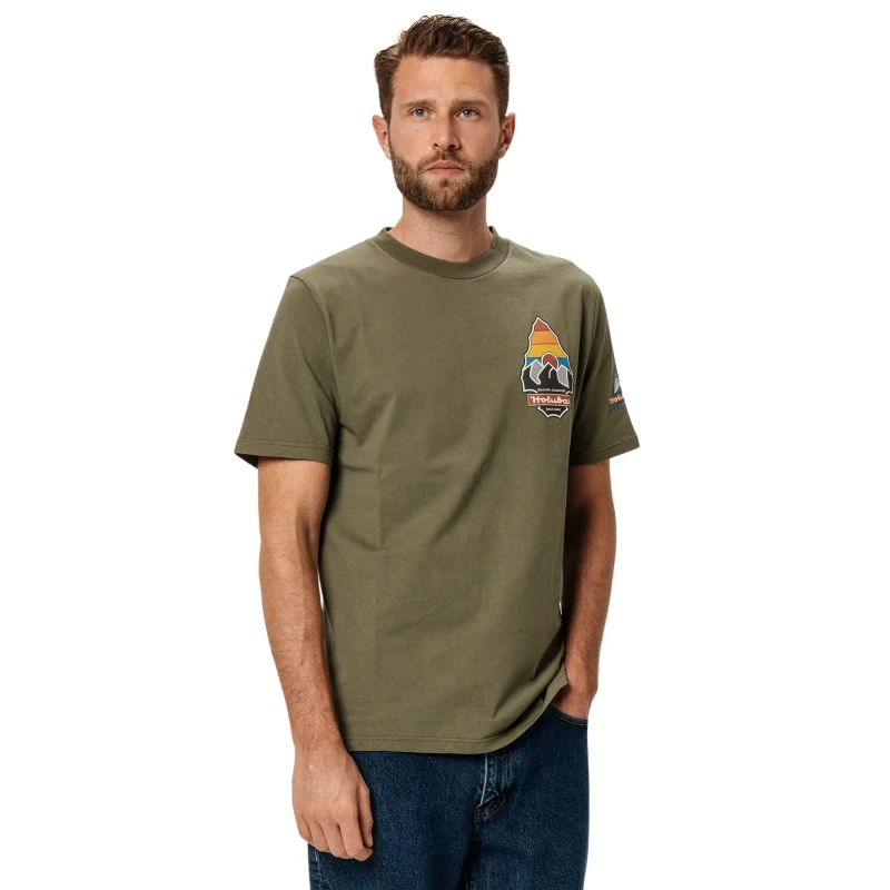 Image of Holubar T-Shirt Holubar Creek JJ20 Vert Male XS SS21M026