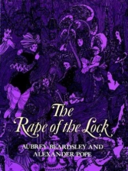 Image of The Rape of the Lock by Aubrey Beardsley Book