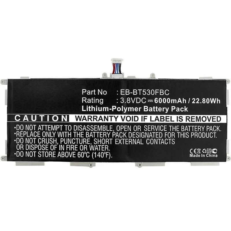 Image of CoreParts MBTAB0039 tablet spare part/accessory Battery