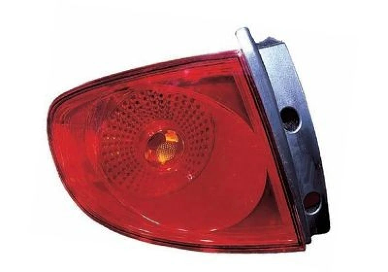 Image of VAN WEZEL Rear light VAN WEZEL 4941931
