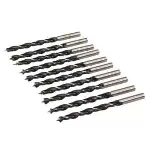 Image of Silverline Lip & Spur Drill Bits 6mm 10pk 425714
