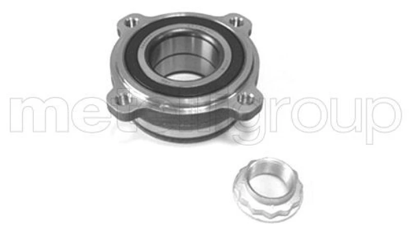 Image of METELLI Wheel bearing kit METELLI 19-2706