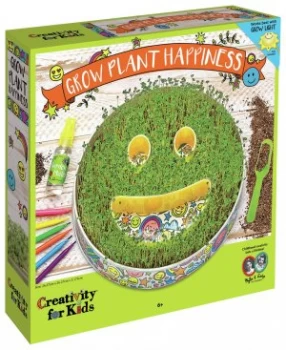 image of Creativity for Kids GROW Plant Happiness Set.