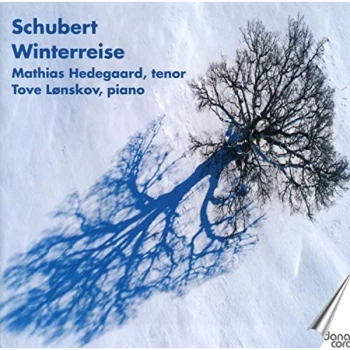 image of Mathias Hedegaard - Schubert: Winterreise CD