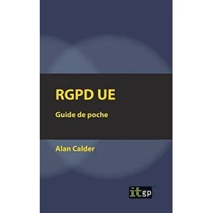 Image of Rgpd Ue: Guide de Poche by Alan Calder (Paperback / softback, 2017)
