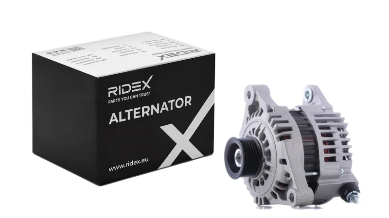 Image of Alternator RIDEX 4G0474