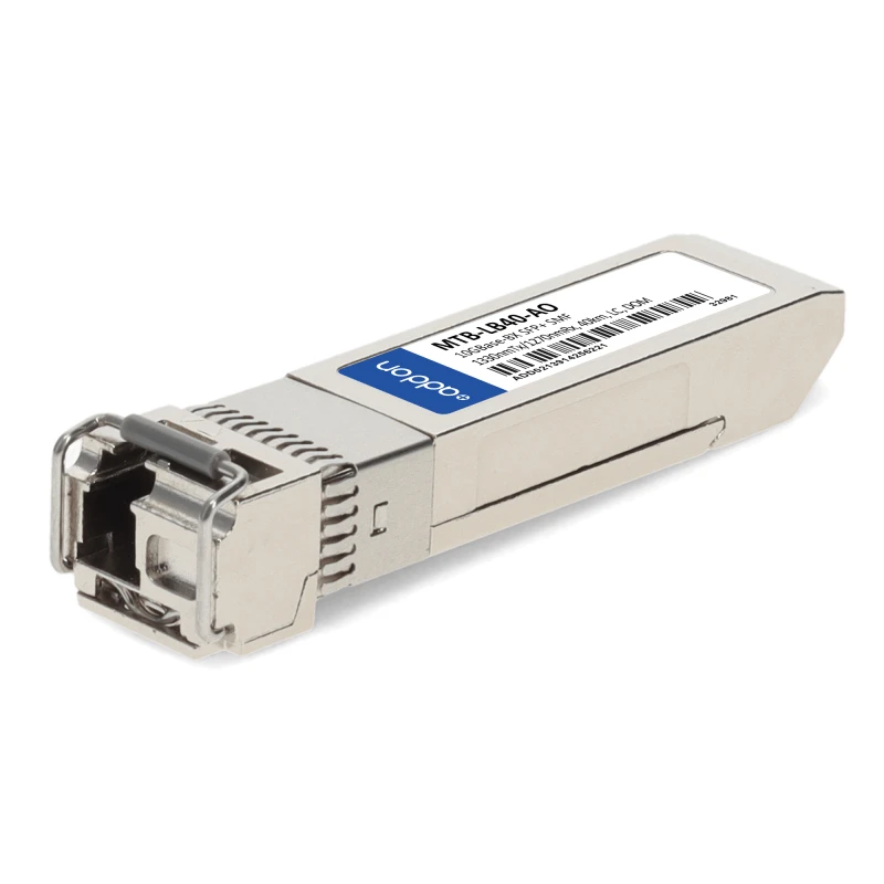 Image of AddOn Networks Planet MTB-LB40 Compatible TAA 10GBase-BX SFP+ Transcei