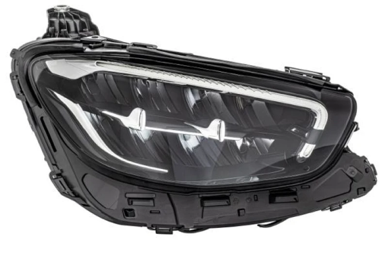 Image of HELLA Headlight HELLA 1EX 014 215-321