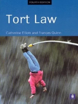 Image of Tort Law by Catherine Elliott Book
