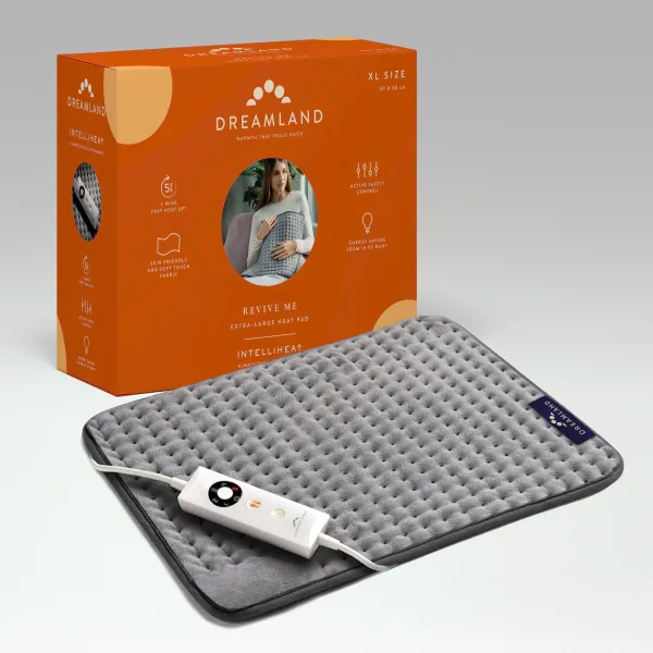 Image of Dreamland XL Physio Heat Pad Grey
