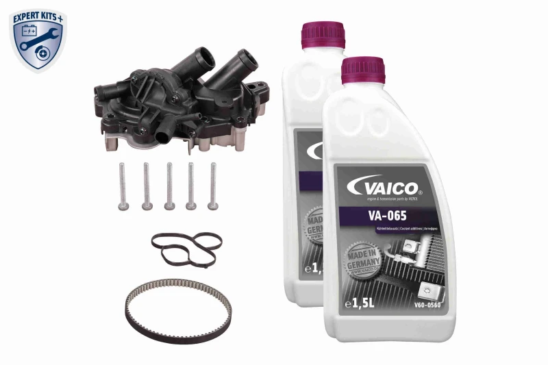 Image of VEMO Water pump and timing belt kit VEMO V15-99-2130-XXL
