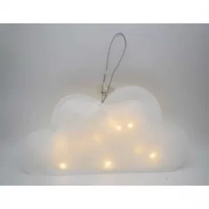 Image of Large Paper Light Up Cloud by Heaven Sends