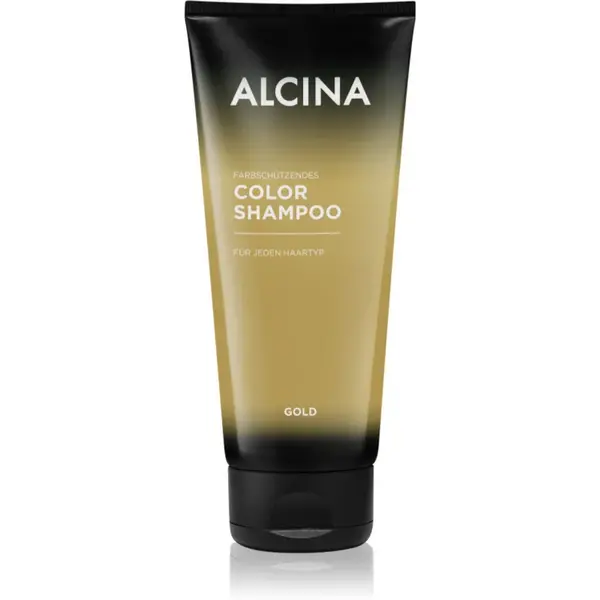 image of Alcina Color Gold Shampoo 200ml