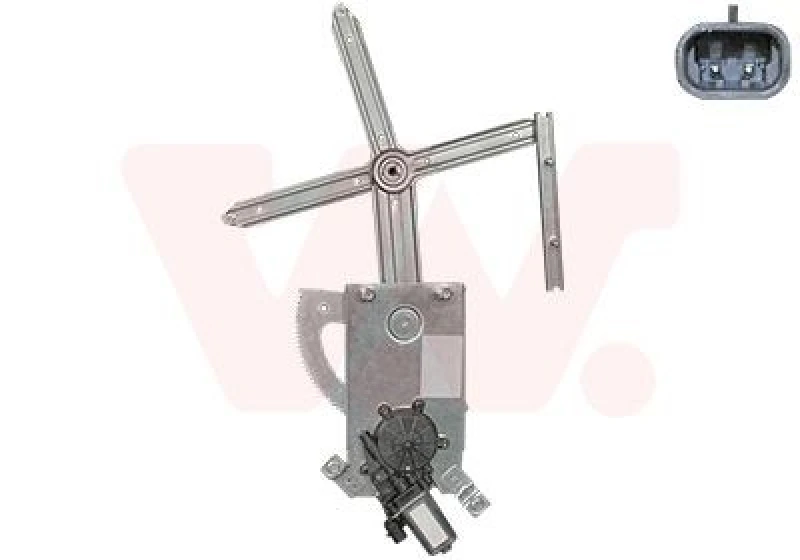 Image of VAN WEZEL Window regulator VAN WEZEL 4735262