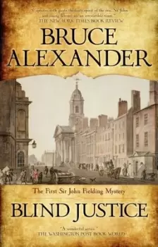 Image of Blind Justice by Bruce Alexander