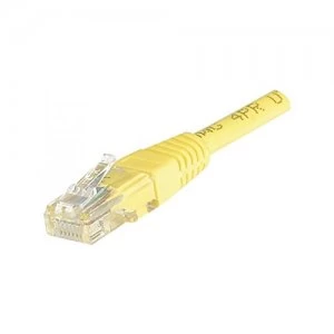 image of Patch Cord RJ45 U/UTP CAT.6 Yellow - 7 M Full Copper