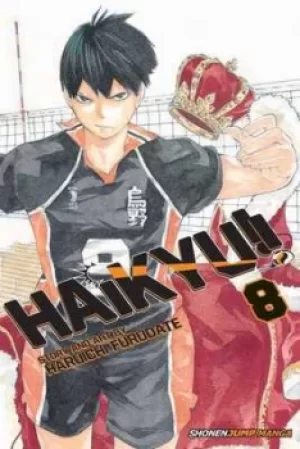 Image of Haikyu Vol 8 by Haruichi Furudate
