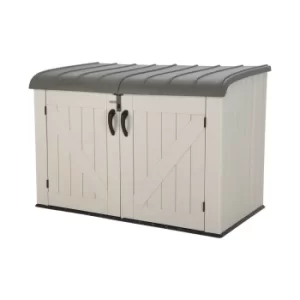 Image of Lifetime 6x3.5 ft XL Horizontal Storage Shed