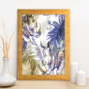 Image of AC722741857 Multicolor Decorative Framed MDF Painting