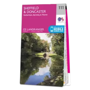 Image of Map of Sheffield & Doncaster