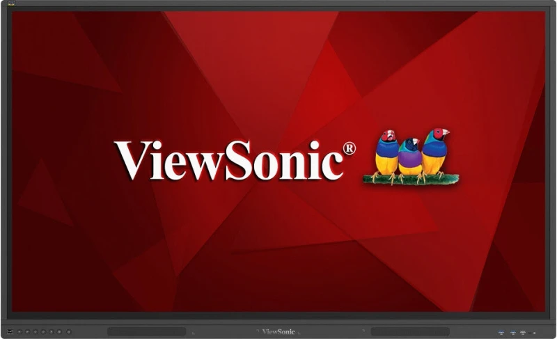 Image of Viewsonic Viewsonic IFP55G1 interactive whiteboard 139.7cm (55") 3840 x 2160 pixels Touch Screen Black HDMI IFP55G1