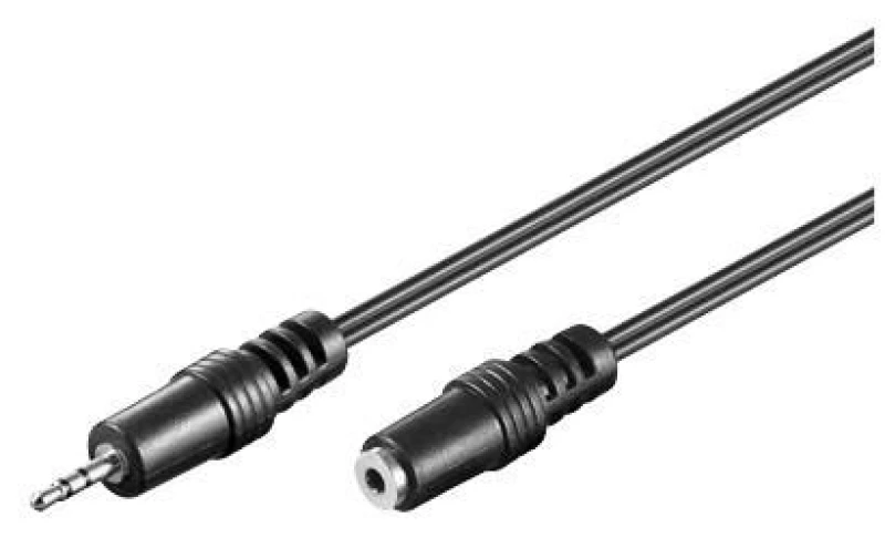 Image of Microconnect 33723 audio cable 2m 2.5mm Black