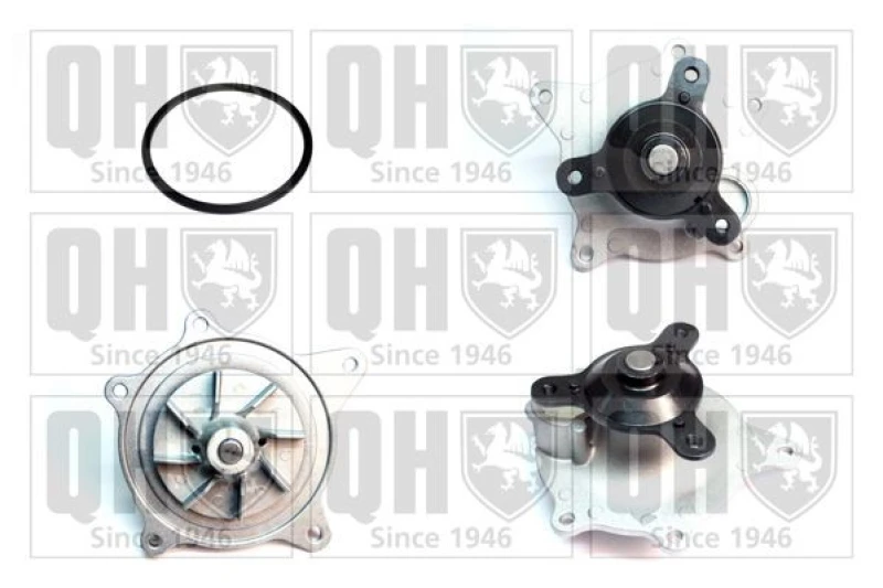 Image of QUINTON HAZELL Water pump QUINTON HAZELL QCP3872