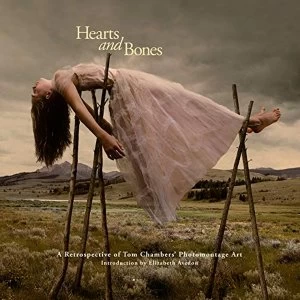 Image of Hearts and Bones A Retrospective of Tom Chambers' Photomontage Art Hardback 2018