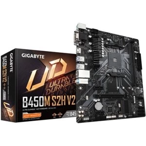 Image of Gigabyte B450M S2H V2 AMD Socket AM4 Motherboard