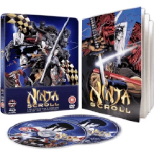 Image of Ninja Scroll - Steelbook Edition (Bluray and DVD)