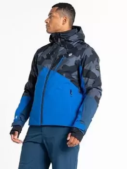 Image of Dare 2b Baseplate Ski Jacket - Blue Size 2XL, Men