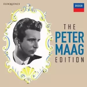 image of The Peter Maag Edition by Peter Maag CD Album