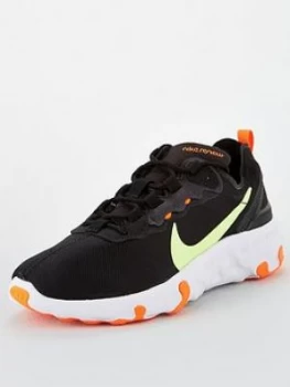 Image of Nike Renew Element 55 Junior Trainers - Black/Multi, Black/Multi, Size 5.5