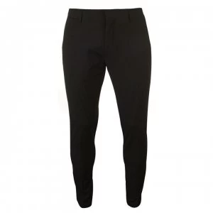 image of Antony Morato Antony Mens Slim Bonnie Suit Trousers - BLACK 9000