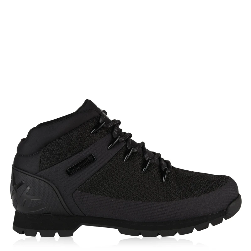 Image of Timberland Mens Euro Sprint Hiker Boots Black Fab male 7.5 (41.5)