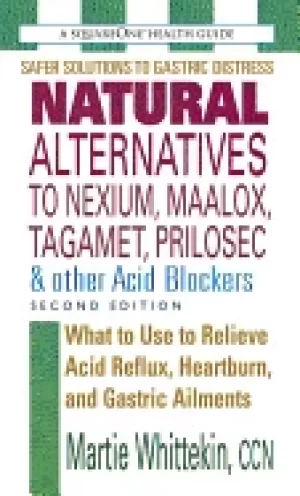 Image of natural alternatives to nexium maalox tagament prilosec and other acid bloc
