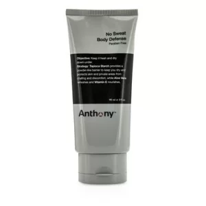 image of AnthonyLogistics For Men No Sweat Body Defense 90ml/3oz