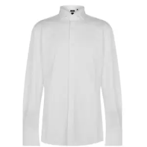 Image of Boss Boss Hank Shirt - White