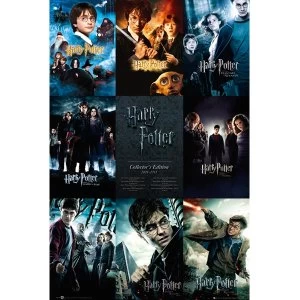 Image of Harry Potter Collection Maxi Poster