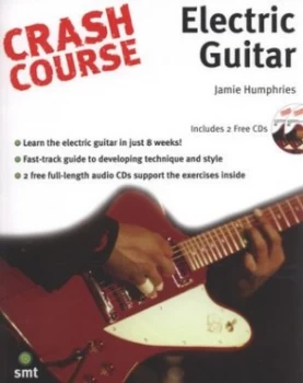 Image of Crash Course Electric Guitar by Jamie Humphries Paperback