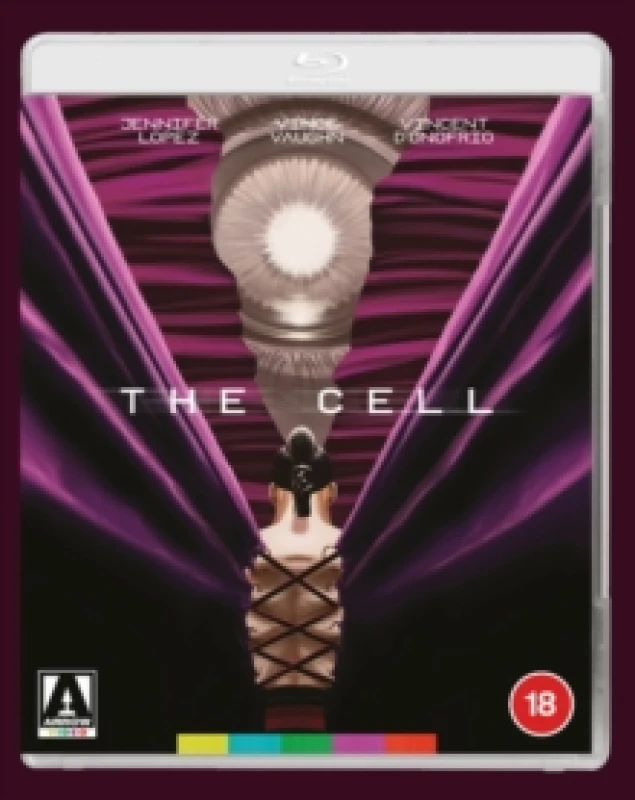 Image of The Cell Bluray 5027035027371