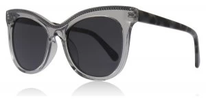 image of Stella McCartney SC0129S Sunglasses Grey / Havana 001 53mm