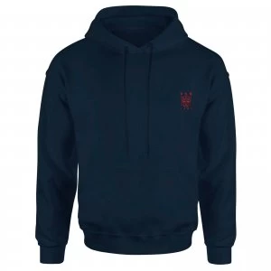 image of Transformers Autobots Embroidered Unisex Hoodie - Navy - L