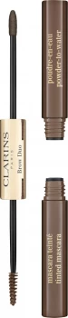 Image of Clarins Brow Duo 2.8g 04 - Medium Brown