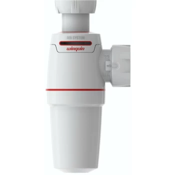 Image of Wirquin - Macdee Neo Air zero leak trap 32mm - White