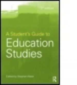 Image of A Students Guide to Education Studies by Stephen Ward Book