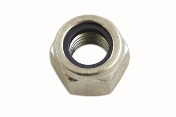 Image of Steel Metric Nyloc Nut M12 Pack 100 Connect 31357