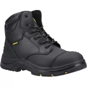 AS305C Winsford Lace Up Metal Free Waterproof Safety Boots Black Size 13